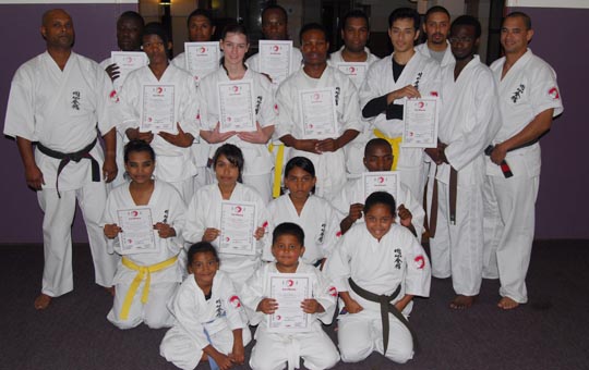 juniors grading 1a